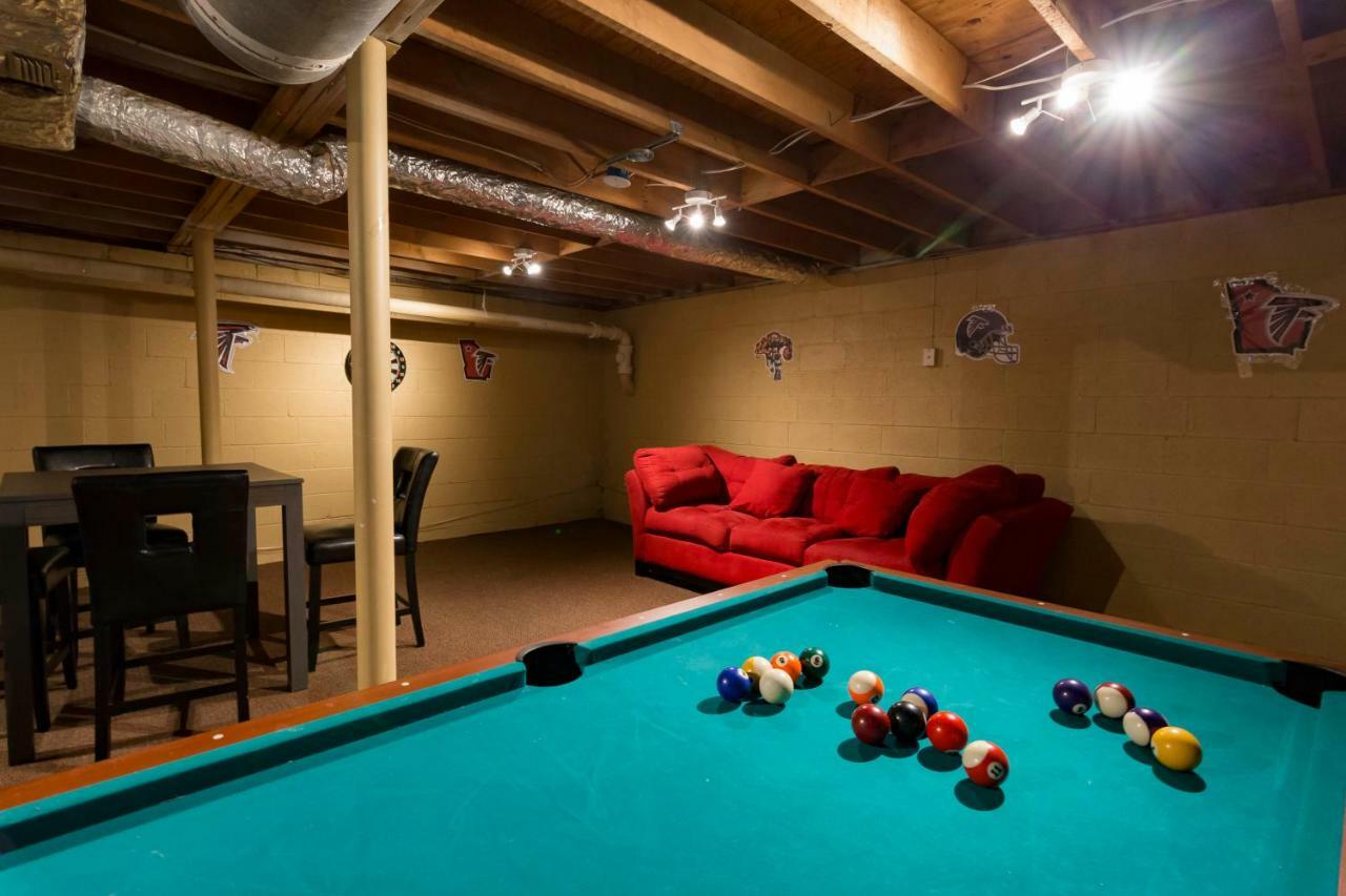 Luxury Home W/Gameroom Kingsizebed Near Six Flags ออสเทล ภายนอก รูปภาพ